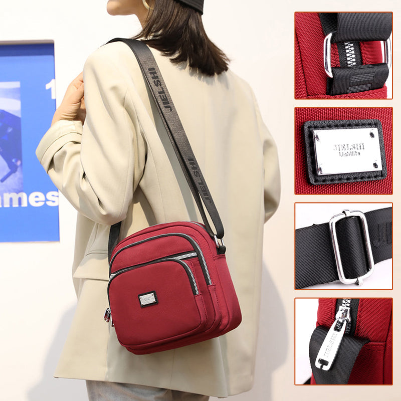 Messenger Nylon Shoulder Bag