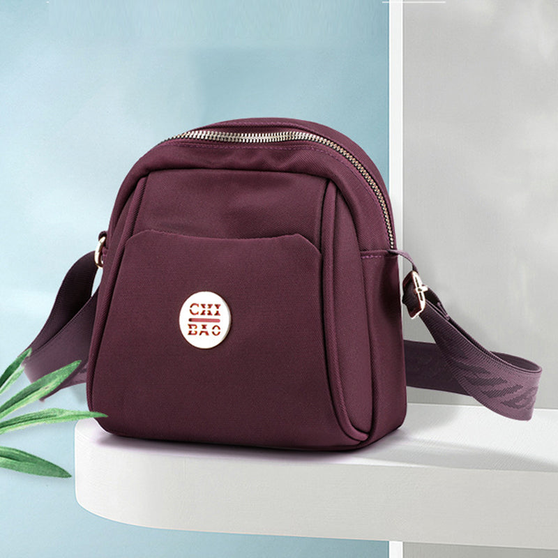 Schulter kleine Kapazität Muscheltasche