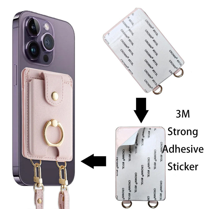 Multifunctional Card Holder Phone Case Wallet