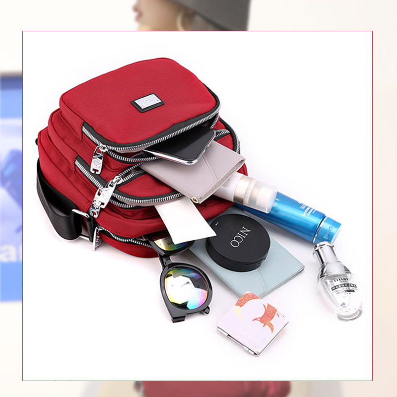 Messenger Nylon Shoulder Bag