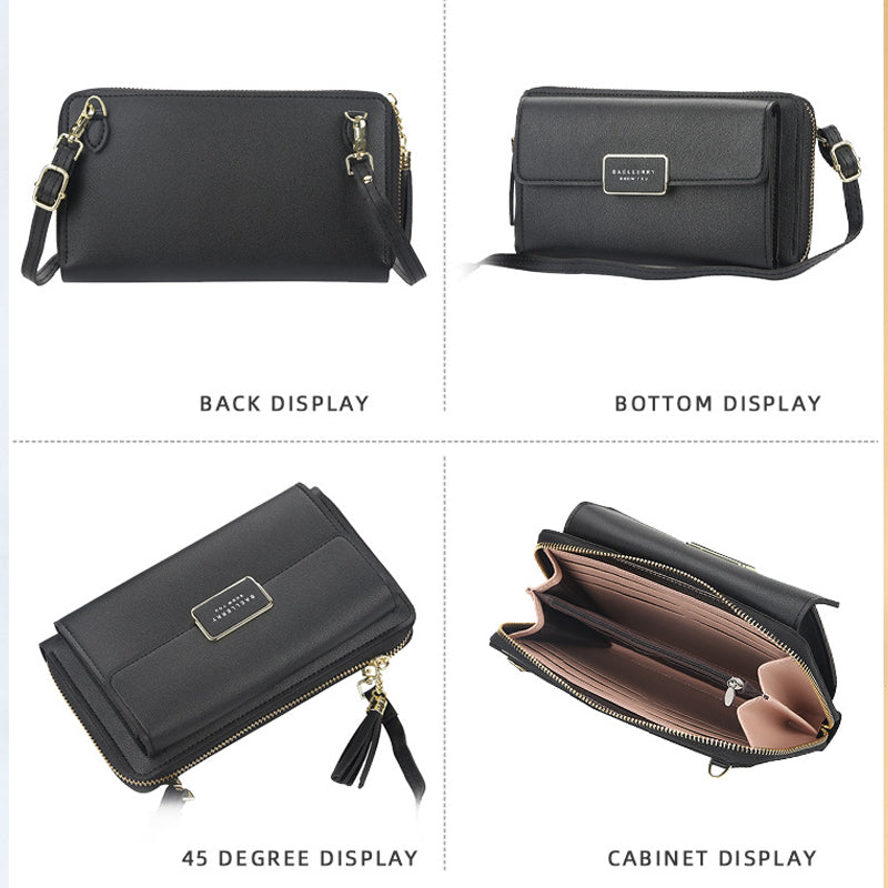 Multi-Slot Crossbody Phone Purse