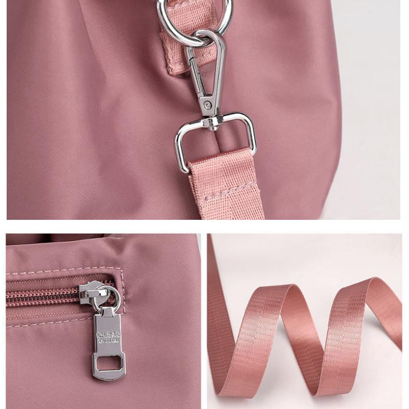 Light Weight Versatile Casual Nylon Shoulder Bag