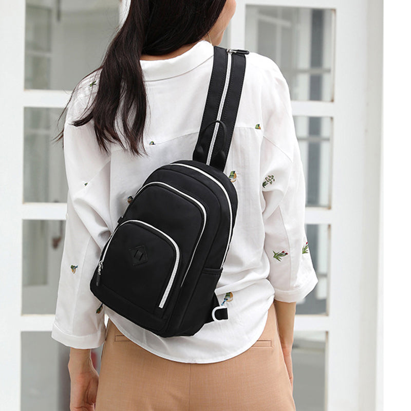 Functional 3-Way Shoulder Bag