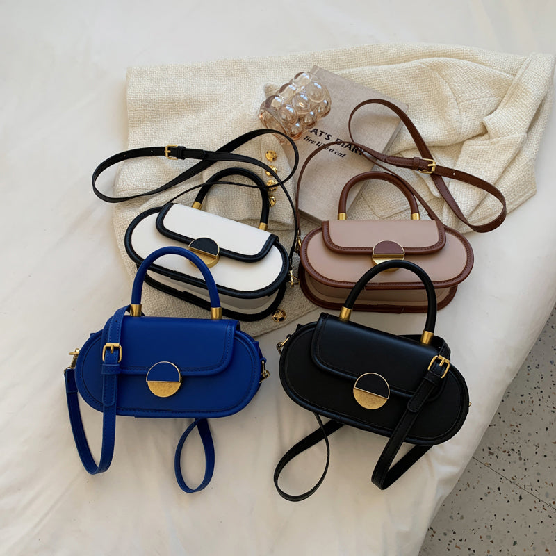 Retro Chic Shoulder Bag