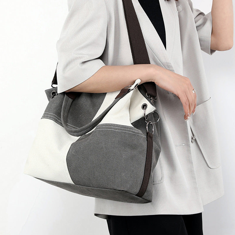 Women's Handheld Commute Messenger Bag