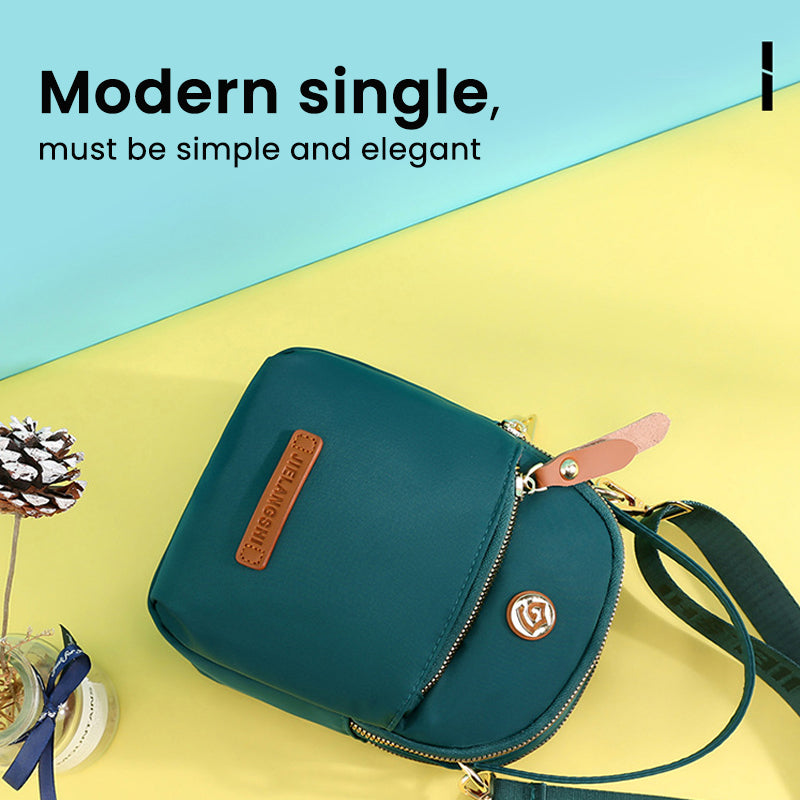 Crossbody Nylon Handbag