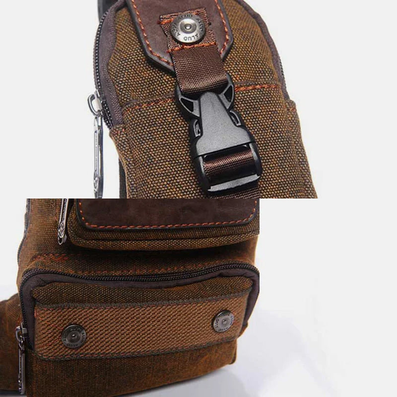 Crescent-shaped Cross-body Chest Bag