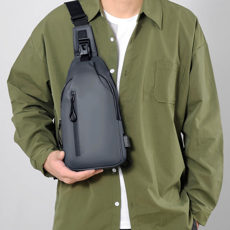 Men's Waterproof Shoulder Bag