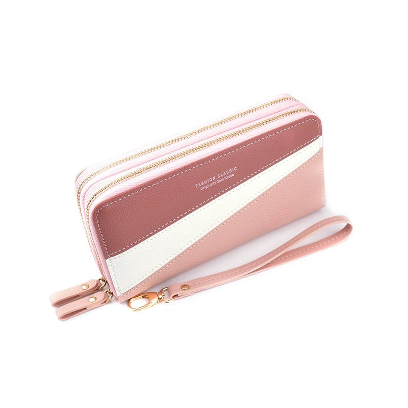 Double Zipper Wallet