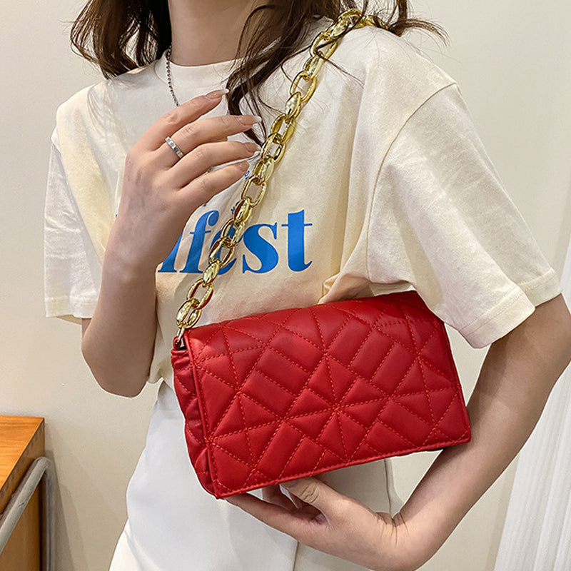 Fashion Chain One Shoulder Crossbody Bag