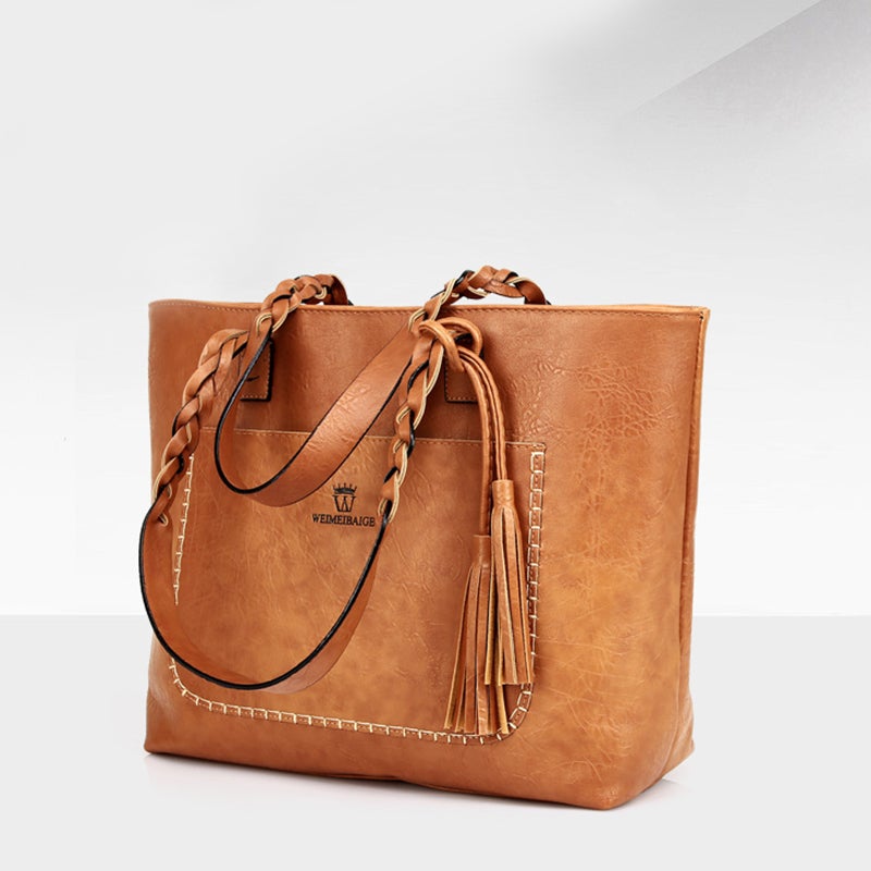 Women's Fashion Leather Handbag