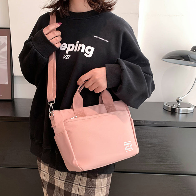 Fashionable Lightweight Nylon Shoulder Bag