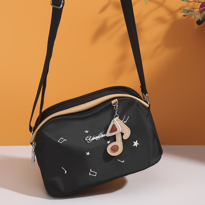 Nylon Print Pouch