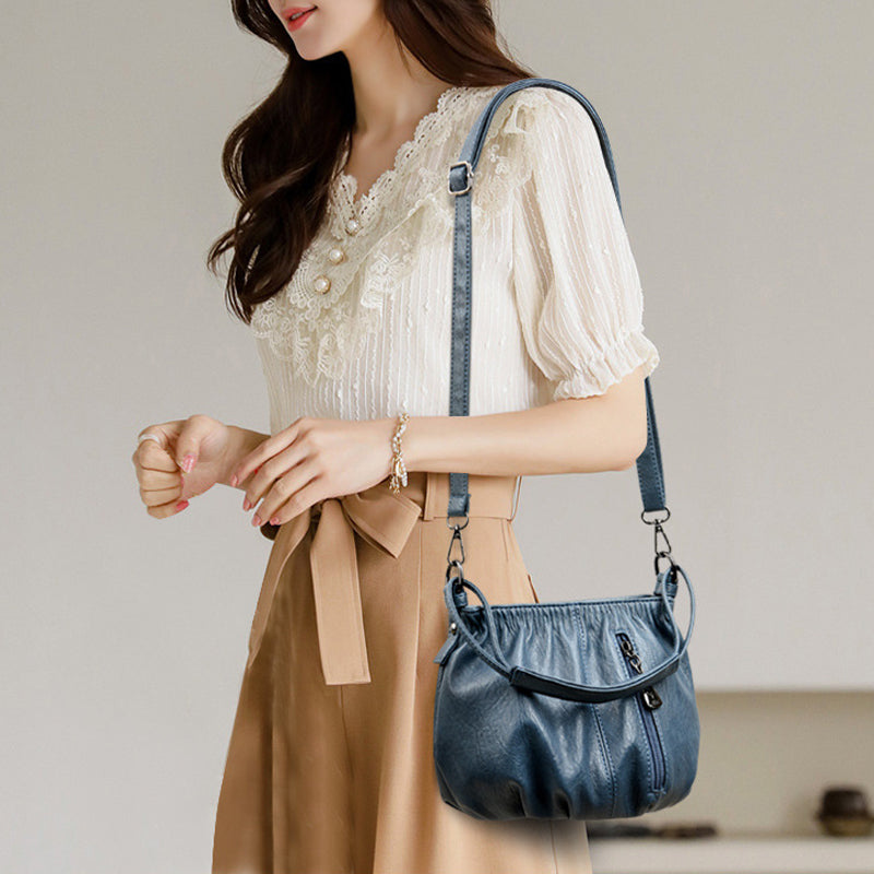 Retro Texture Women's Shoulder Bag