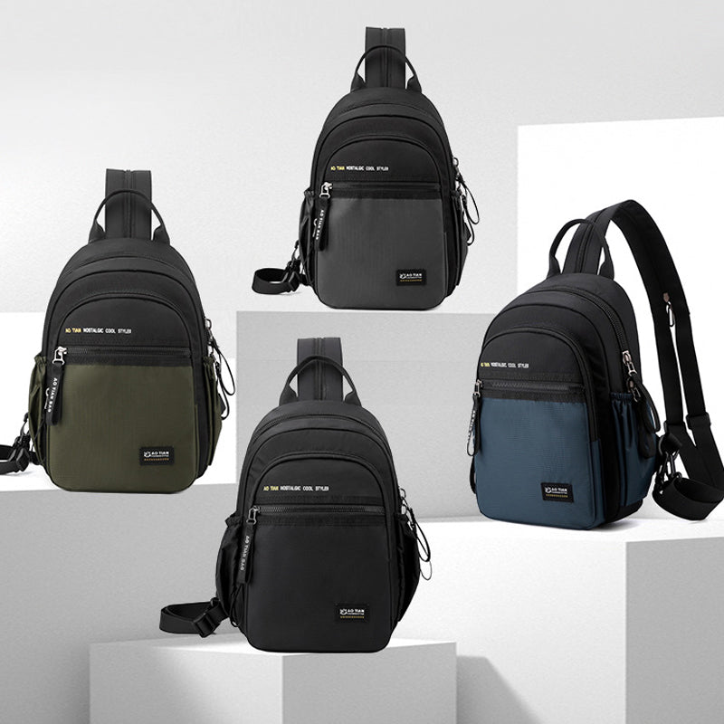 Multifunctional Shoulder Bag for Men