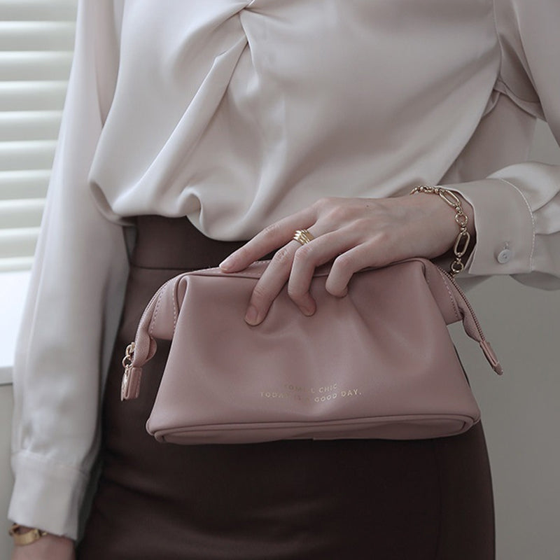 Portable Folding Cosmetic Bag