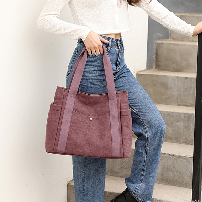 Vintage Simple Canvas Bag