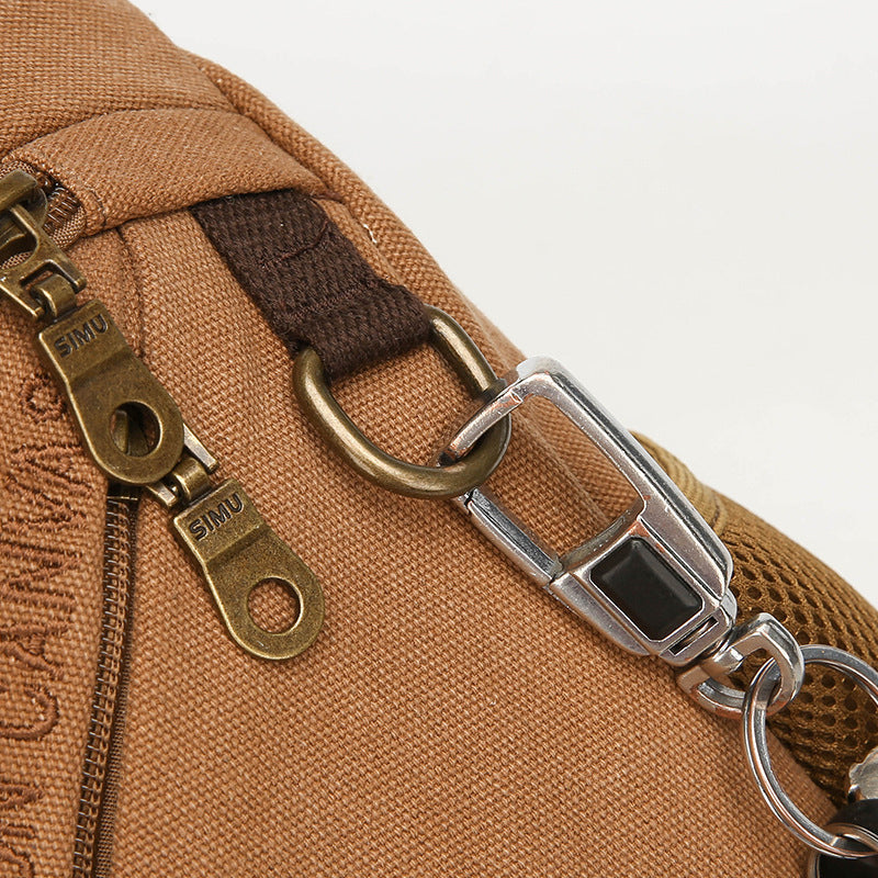 Minimalist Travel Large Sling Bag