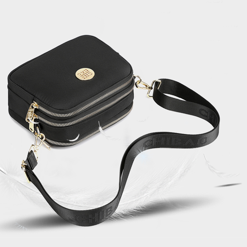 Women's Nylon One Shoulder Crossbody Bag