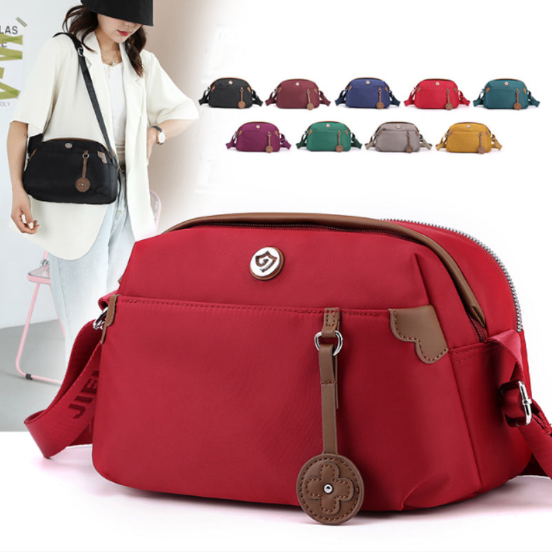 Lightweight Nylon Crossbody Bag