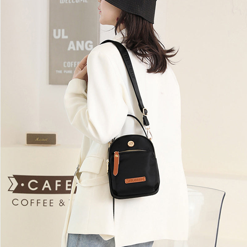 Crossbody Nylon Handbag