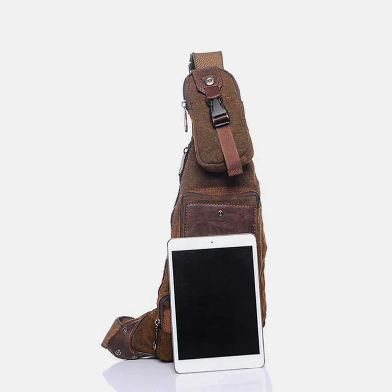 Crescent-shaped Cross-body Chest Bag