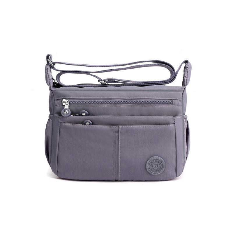 Multi-Pocket Large Capacity Waterproof Casual Shoulder Bag