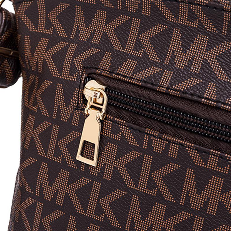 New Retro Printed Single-Shoulder Bag