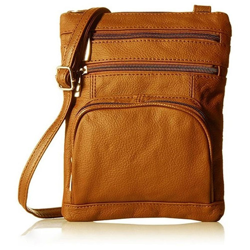 Super Soft Leather Crossbody Bag