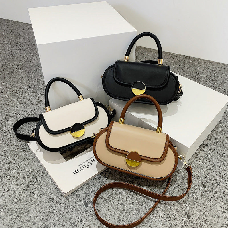 Retro Chic Shoulder Bag