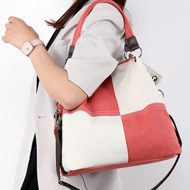 Women's Handheld Commute Messenger Bag