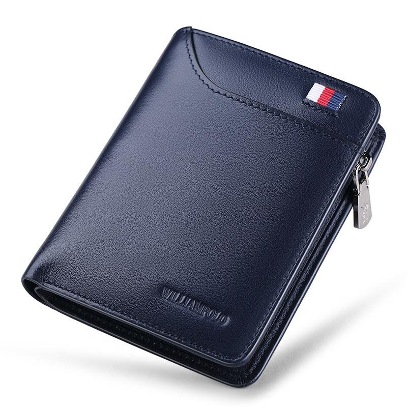 Large Capacity PU Leather Classic Wallet