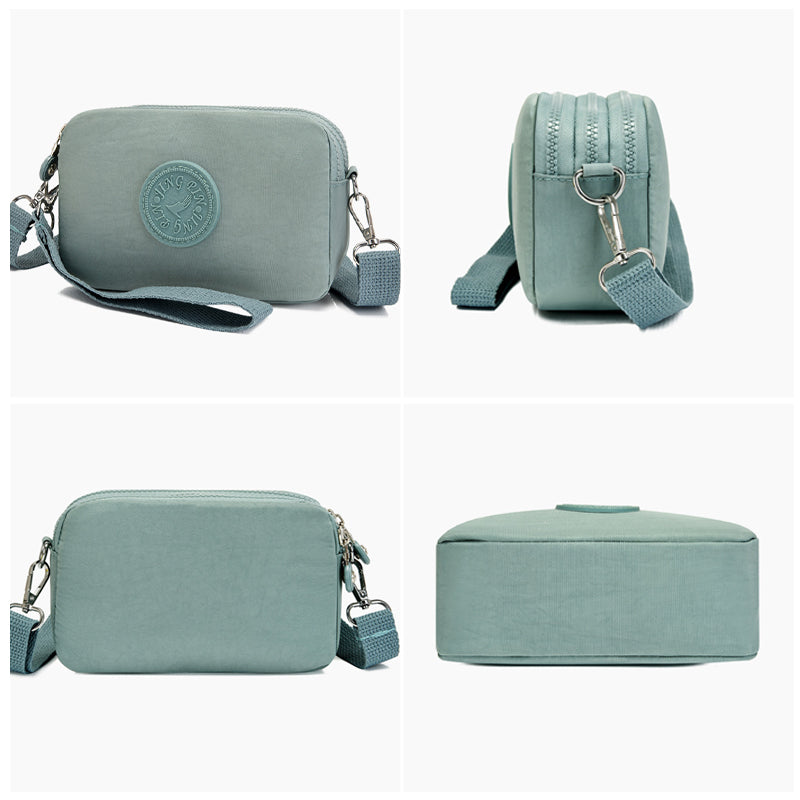 Women Multi-Pocket Small Crossbody Bag