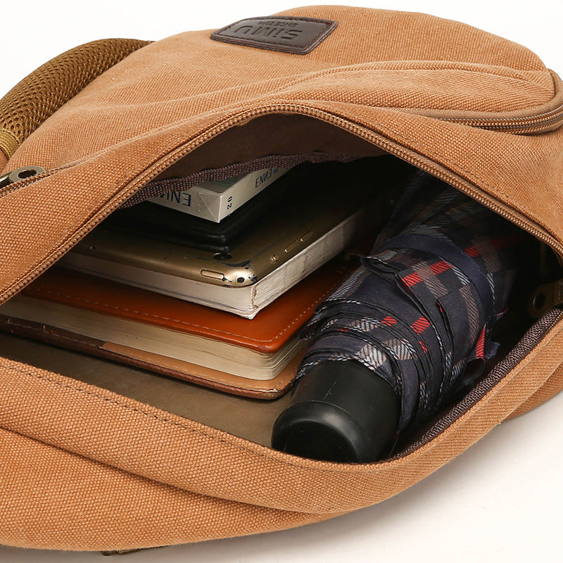 Minimalist Travel Large Sling Bag