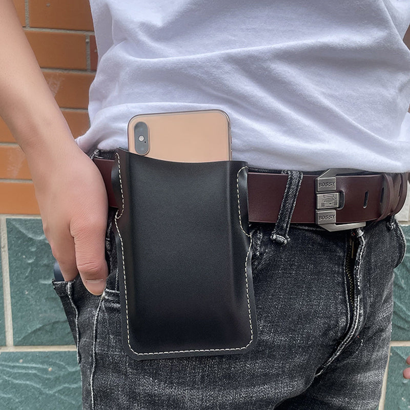 Men's Cell Phone Belt Waist Bag Fanny Pack