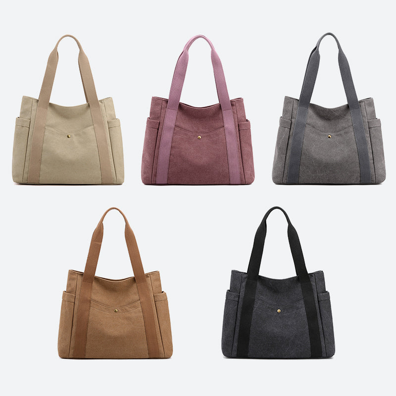 Vintage Simple Canvas Bag