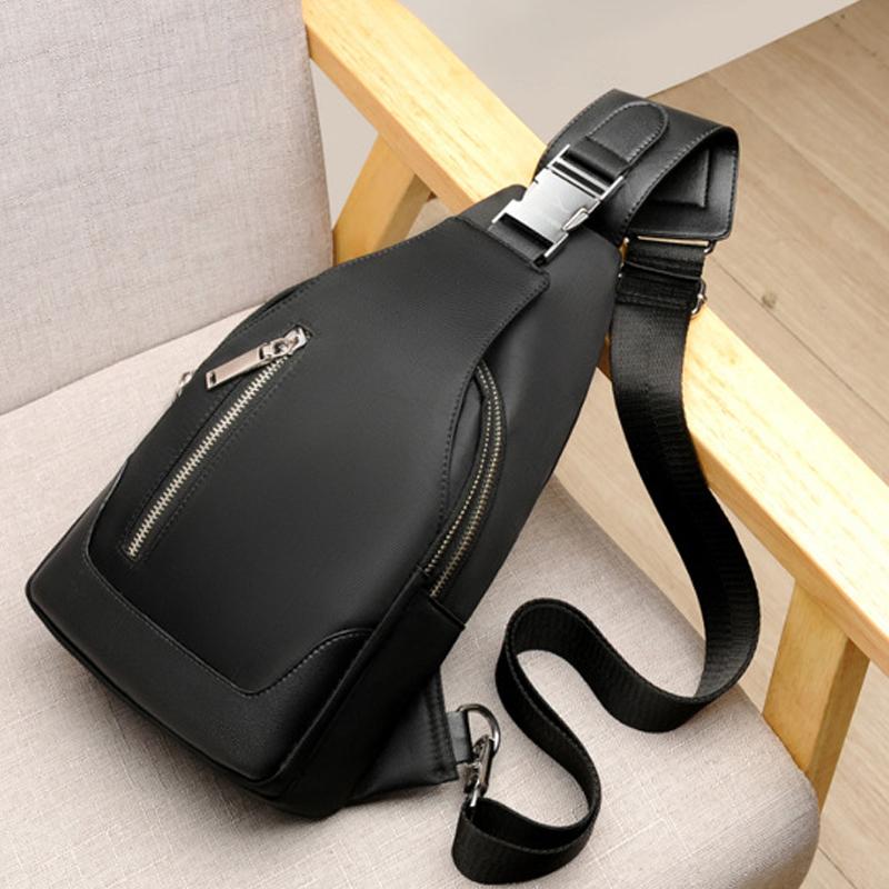 Casual USB Chest Bag