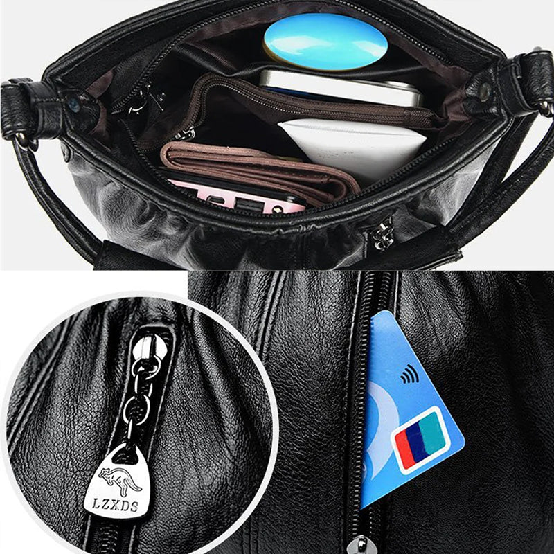 Retro Texture Women's Shoulder Bag