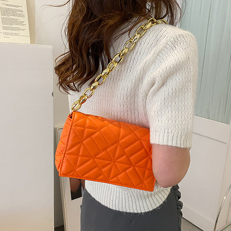 Fashion Chain One Shoulder Crossbody Bag