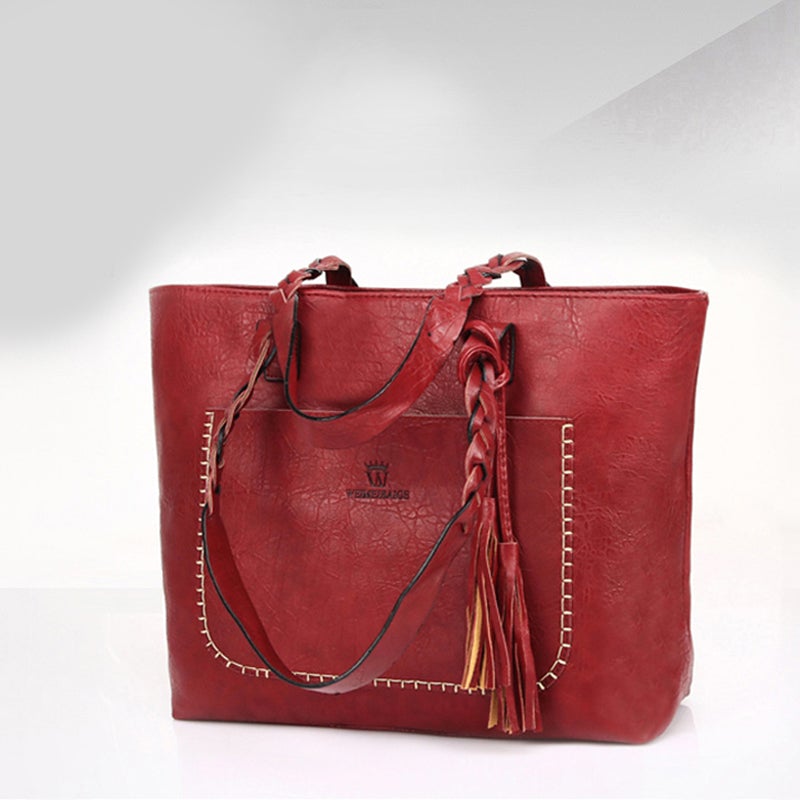 Women's Fashion Leather Handbag