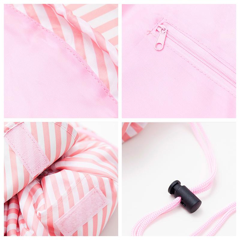 Ultimate Drawstring Makeup Bag