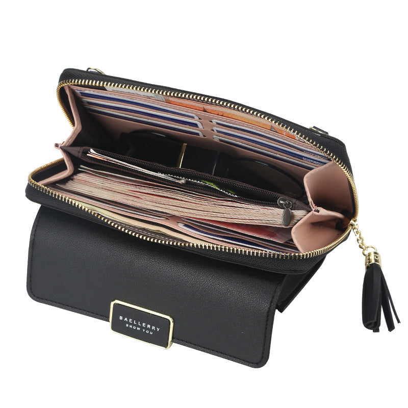 Multi-Slot Crossbody Phone Purse