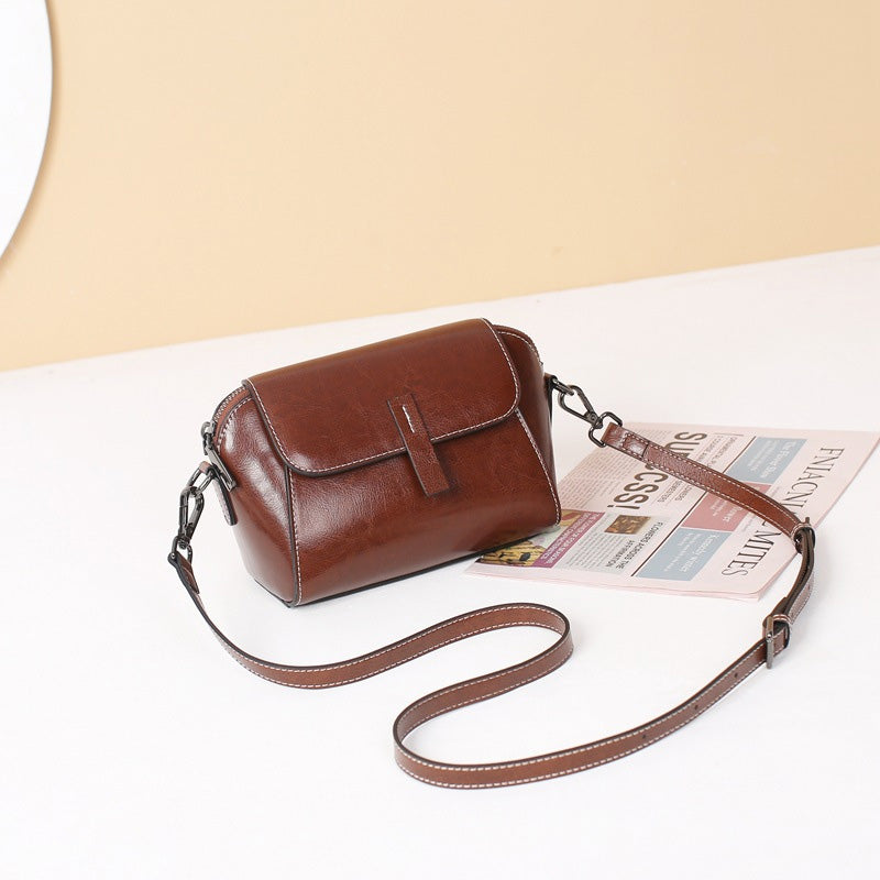 Fashion Leather Cell Phone Bag