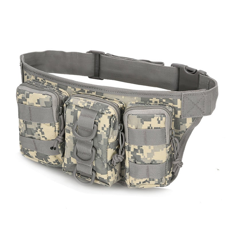 Camouflage Mountaineering Cycling Sports Bag