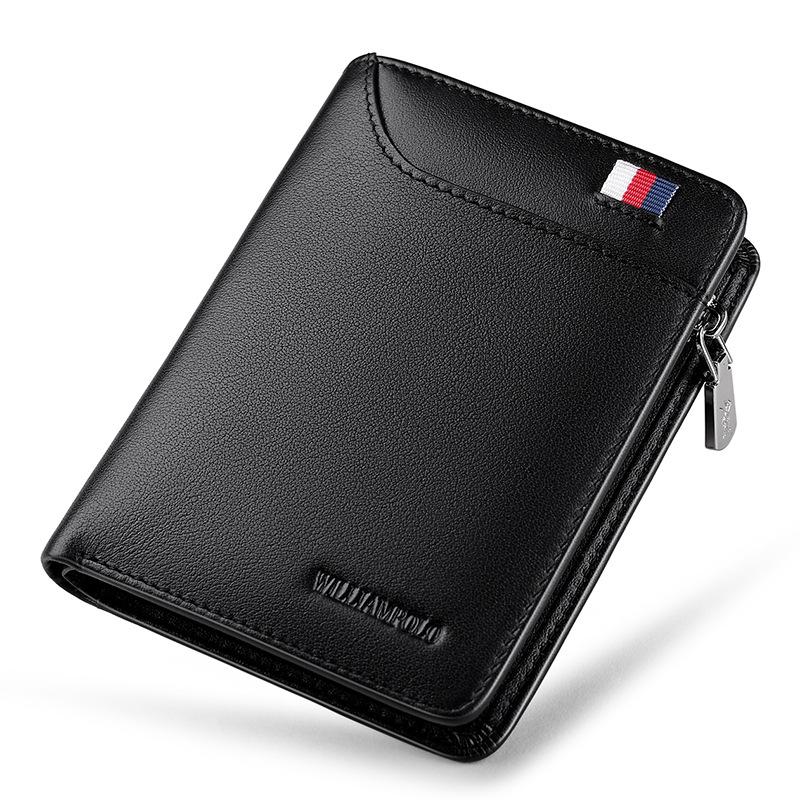 Large Capacity PU Leather Classic Wallet