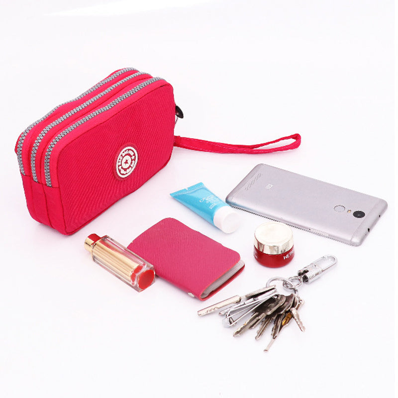 Casual Waterproof Clutch with Wrist Strap