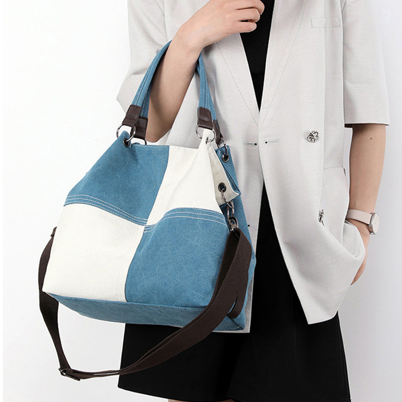 Women's Handheld Commute Messenger Bag