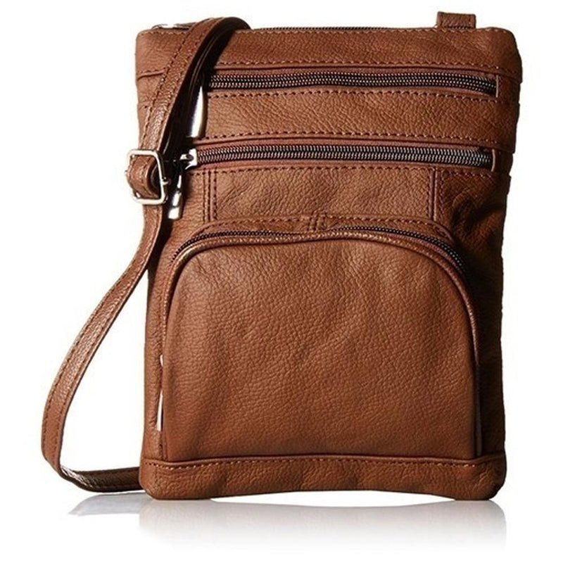 Super Soft Leather Crossbody Bag
