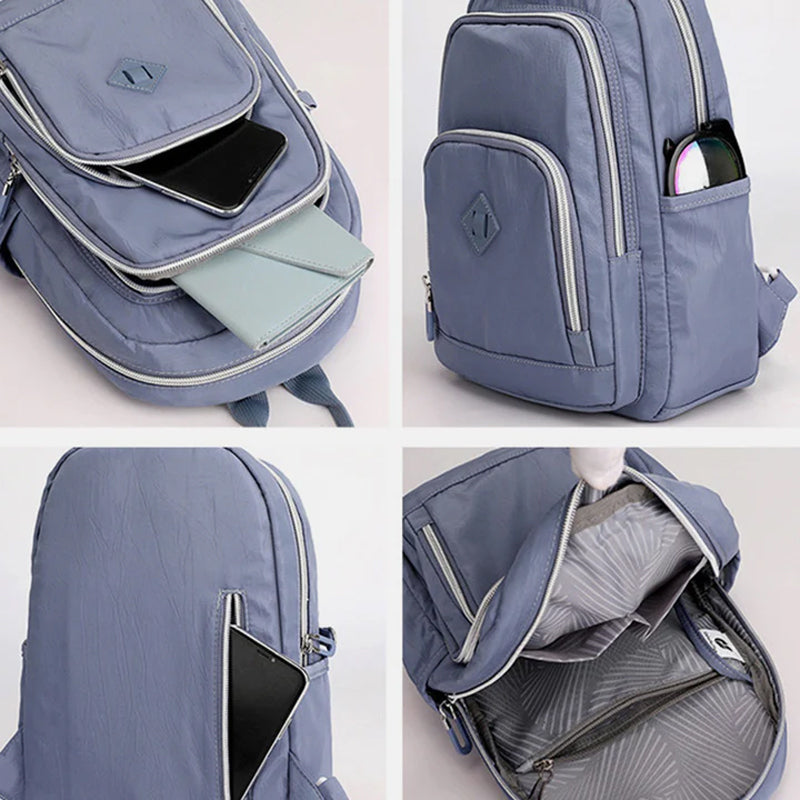 Functional 3-Way Shoulder Bag