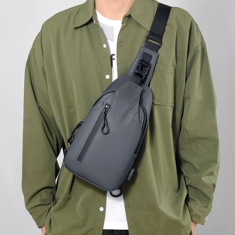 Men's Waterproof Shoulder Bag